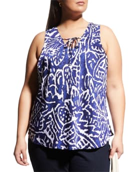 Neiman marcus plus size top new arrivals