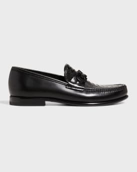 Ferragamo crown loafer hotsell