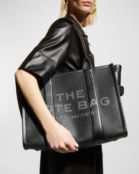 The Leather Large Tote Bag