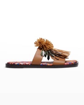 Neiman marcus flat clearance sandals