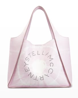 Stella McCartney Logo Eco-Alter Tie-Dye Crossbody Bag | Neiman Marcus