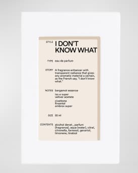 I Don't Know What Eau de Parfum, 1.7 oz.