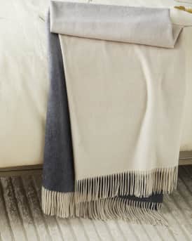 Michael aram throw blanket on sale