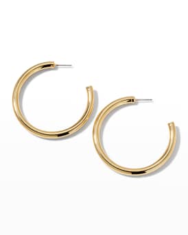 Mignonne Gavigan Emma Gold Hoop Earrings