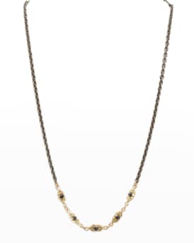 Armenta Old World Cable Chain Necklace