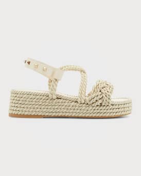 Valentino torchon sandals best sale