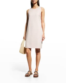 Eileen fisher jersey shift dress sales
