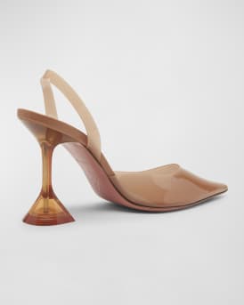 Holli Clear Slingback Pumps