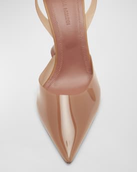 Holli Clear Slingback Pumps