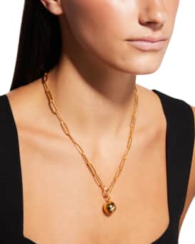 Ball and Chain Necklace
