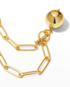 Ball and Chain Necklace
