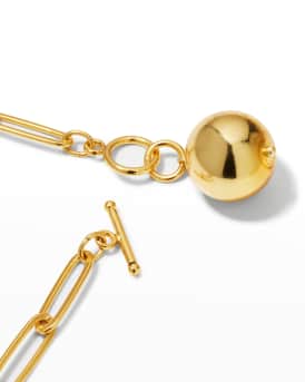 Ball and Chain Necklace