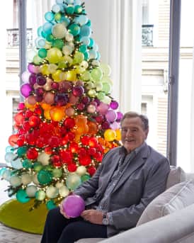 12' Fully-Decorated Christmas Tree