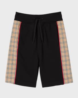 Burberry hotsell sweat shorts