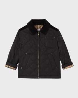 Burberry quilted clearance jacket neiman marcus
