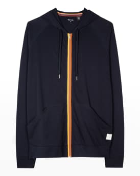 Paul Smith Men s Artist Stripe Zip Hoodie Neiman Marcus