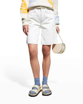 Frame bermuda shorts on sale