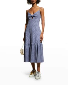 Rails gingham clearance dress