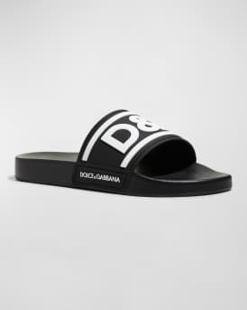 Men's Logo Pool Slides