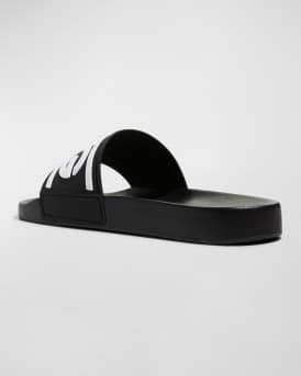 Men's Logo Pool Slides