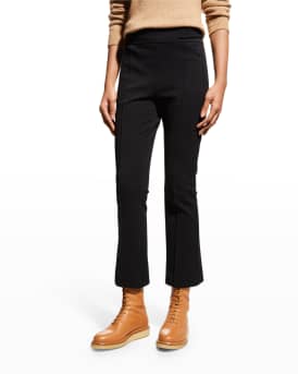 Vince crop shop flare leggings