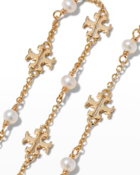Kira Pearl Delicate Chain Bracelet