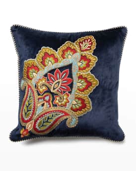 Mackenzie childs queen bee pillow top