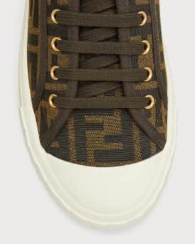 FF Jacquard Low-Top Sneakers