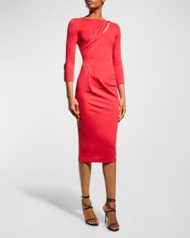 幻想的 EMPORIO ARMANI／Jumper dress - red/white | iuggu.ru