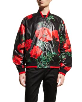 Men s Poppy Bomber Jacket