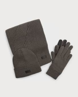 Uggs hats and scarf and gloves top