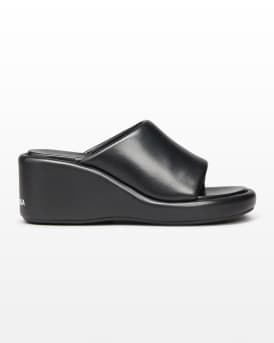 Balenciaga slides shop neiman marcus