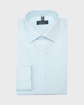 Neiman Marcus Men s Micro Check Dress Shirt Neiman Marcus