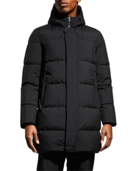 Men s Gore Tex Puffer Parka