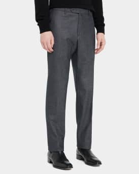 【メーカー直売】の商品をすべて Patterned 4-Yarn Fancy Men's Zanella Wool Neiman | Trousers パンツ