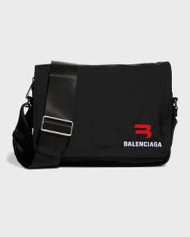 Men s Explorer Nylon Messenger Bag