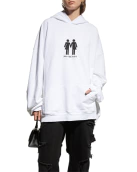 Balenciaga pride hotsell hoodie