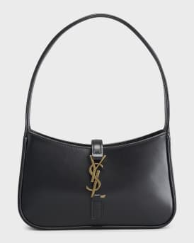 Le 5 A 7 Mini YSL Shoulder Bag in Smooth Leather