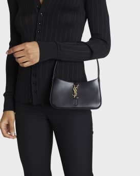 Le 5 A 7 Mini YSL Shoulder Bag in Smooth Leather