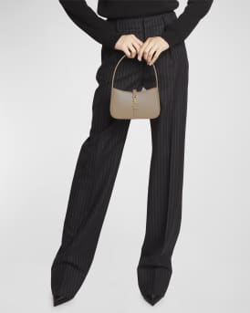 Le 5 A 7 Mini YSL Shoulder Bag in Smooth Leather