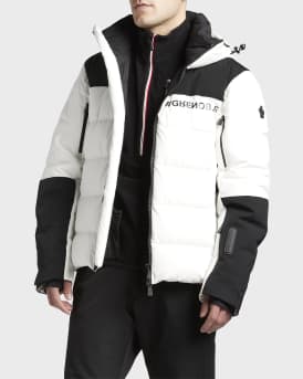 Moncler colorblock jacket on sale
