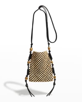 Miller rattan crossbody clearance