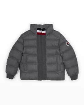 Boy s Vord Wool Puffer Jacket Size 8 14