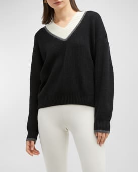 Moncler colorblock sweater outlet