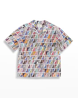Multicolor fendi shirt hot sale