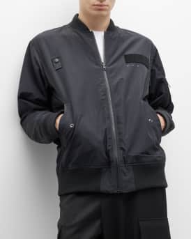 Stampd flight jacket top