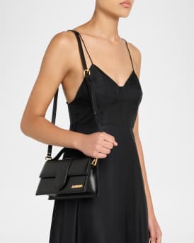 Le Grand Bambino Leather Crossbody Bag