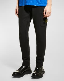 Men s Single Pocket Cargo Sweatpants