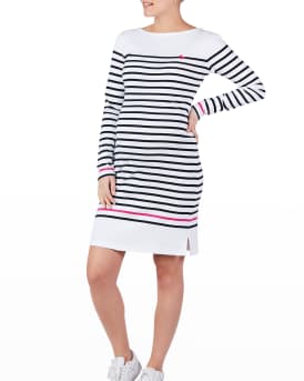 Cache Coeur Maternity C Est La Vie Stripe Shirt Dress Neiman Marcus