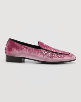 Giuseppe zanotti outlet smoking slippers